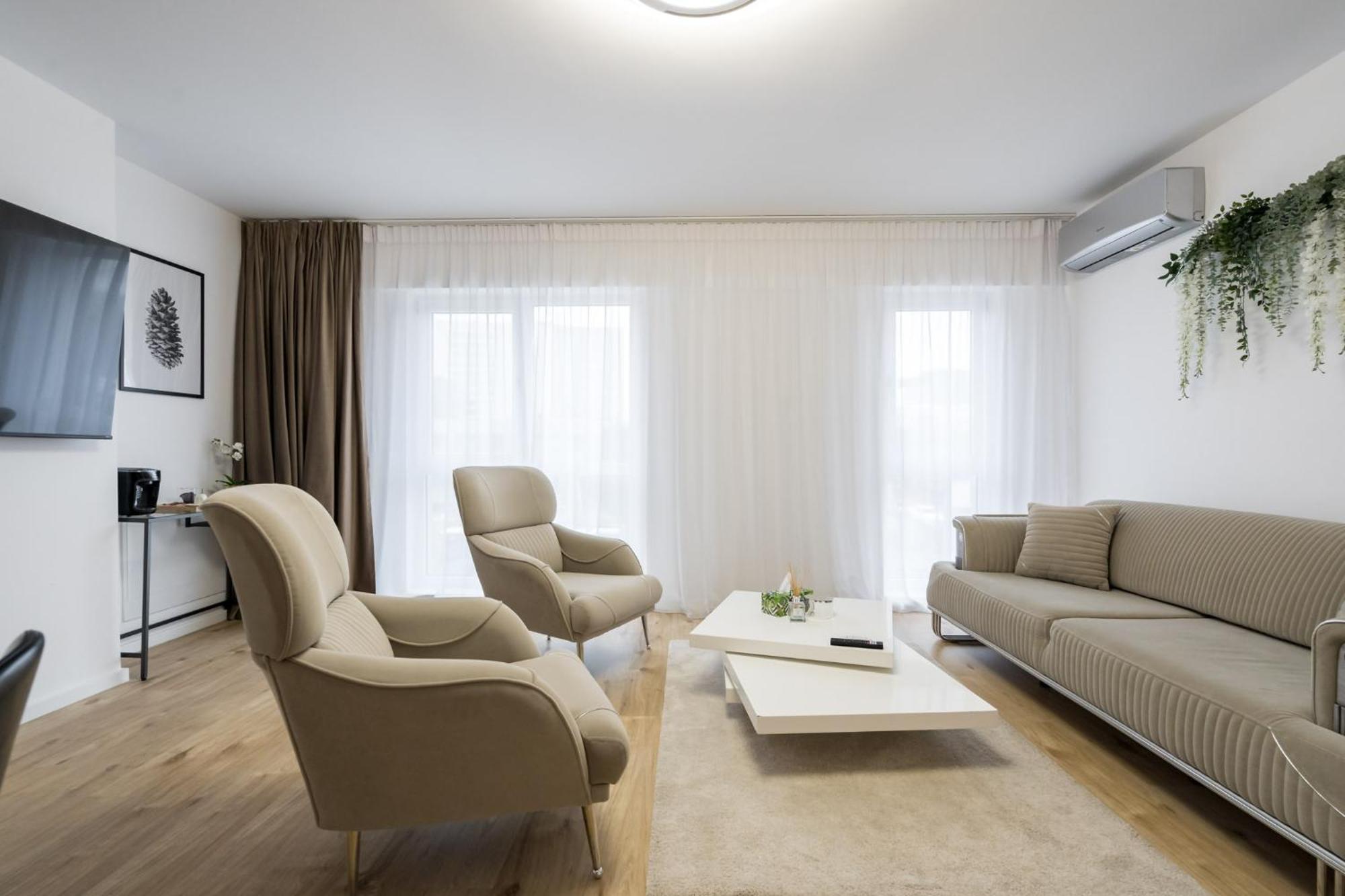 Breeze - Modern Escape In Pipera Apartment Букурещ Екстериор снимка
