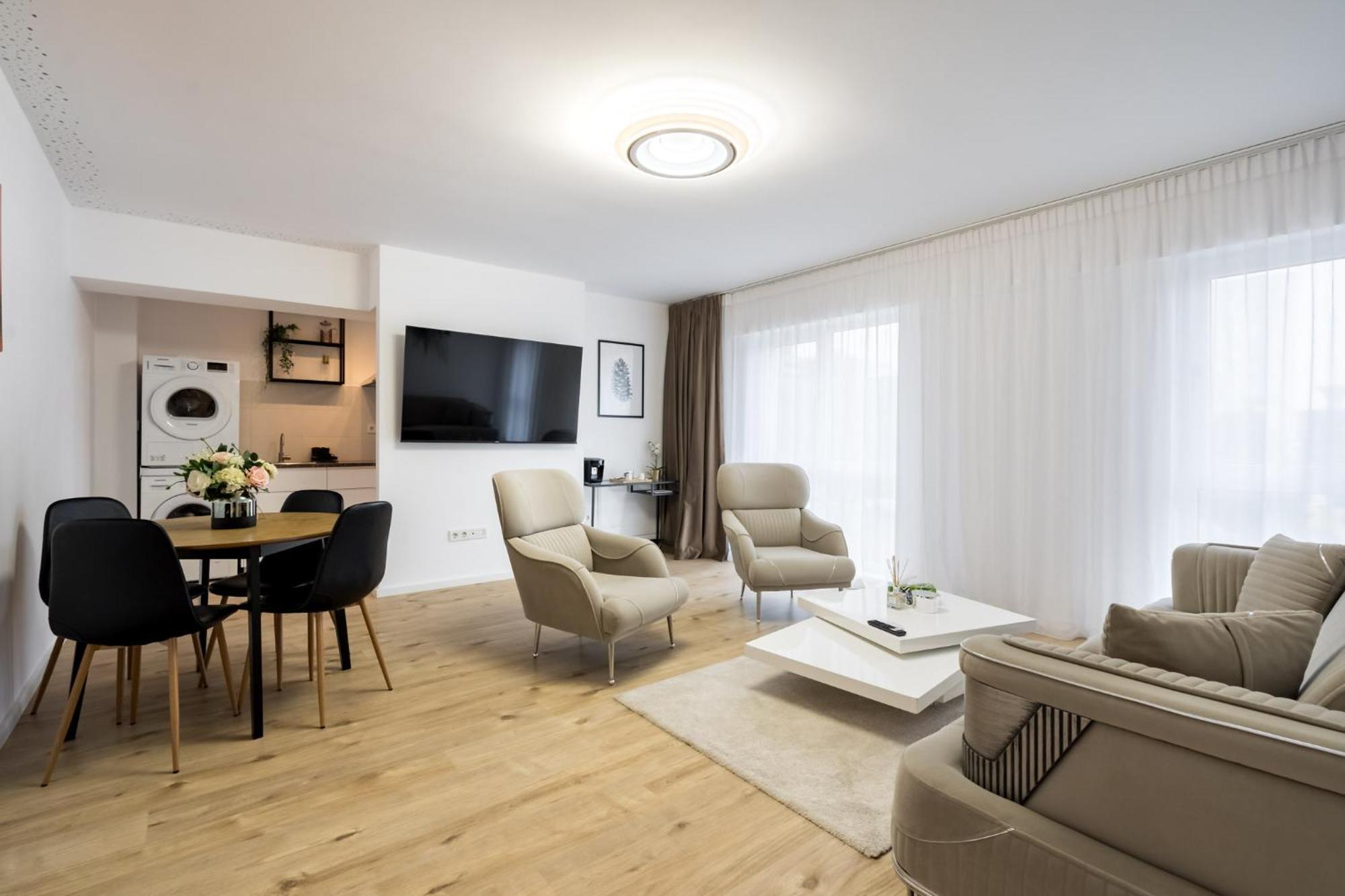 Breeze - Modern Escape In Pipera Apartment Букурещ Екстериор снимка