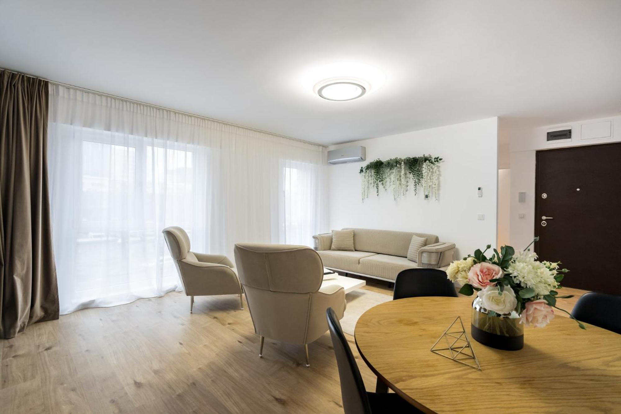 Breeze - Modern Escape In Pipera Apartment Букурещ Екстериор снимка
